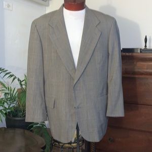 Mens dress suit by Oscar de la Renta